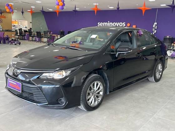 TOYOTA COROLLA 2.0 VVT-IE FLEX GLI DIRECT SHIFT